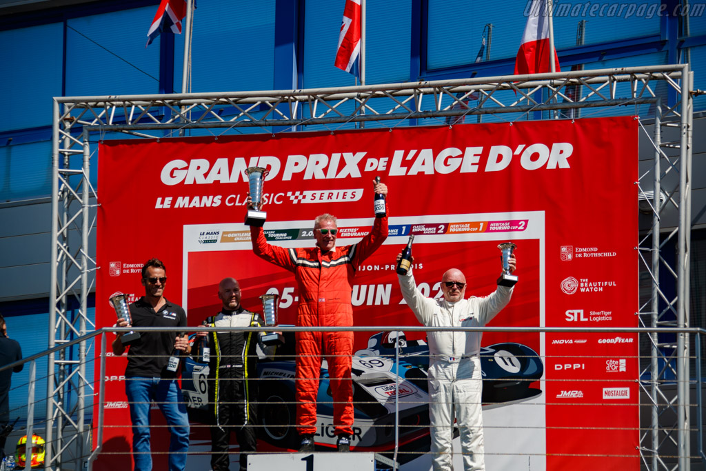 The Podium   - 2026 Grand Prix de l'Age d'Or