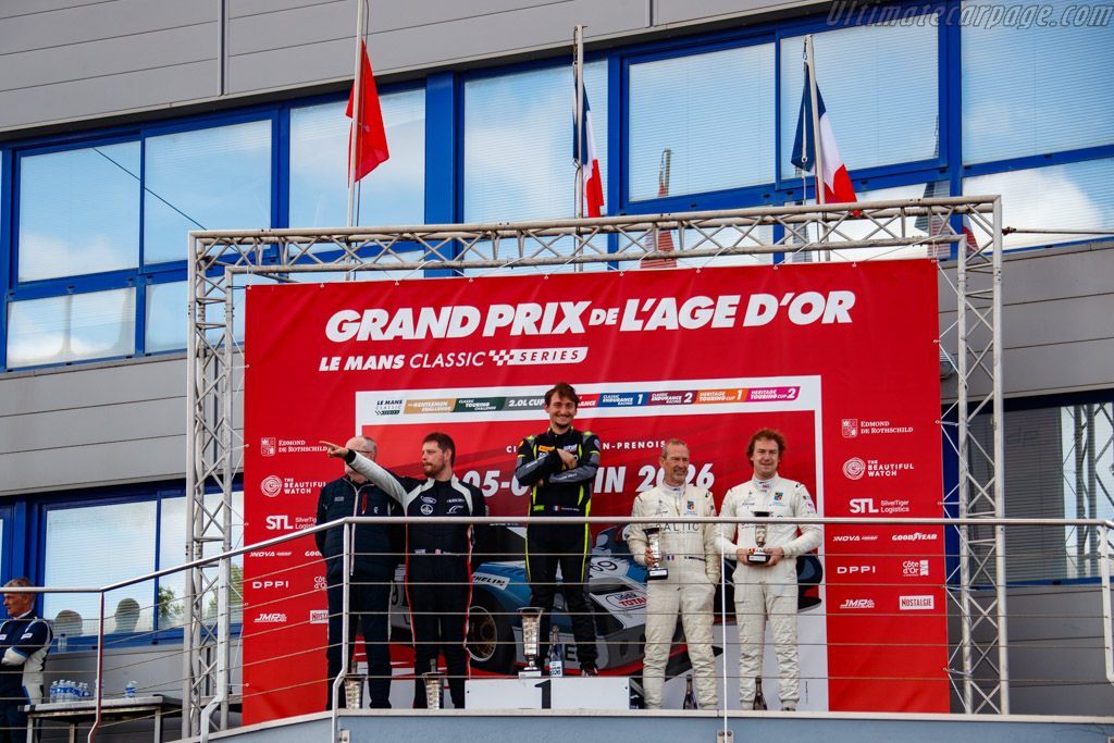 The Podium   - 2026 Grand Prix de l'Age d'Or
