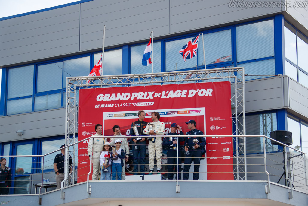 The Podium   - 2026 Grand Prix de l'Age d'Or