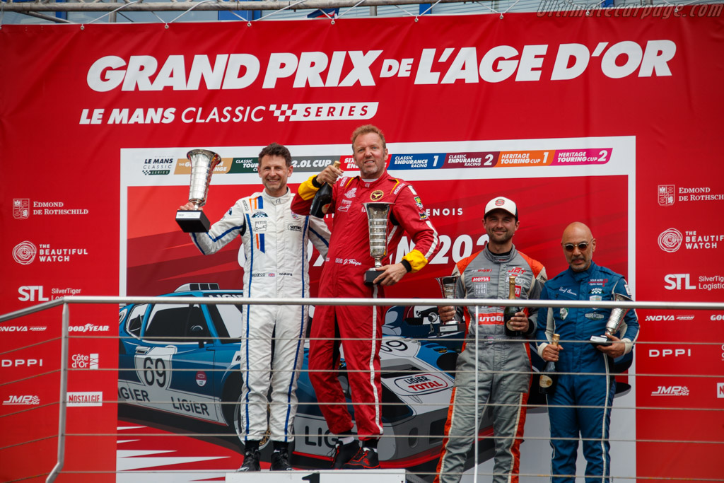 The Podium   - 2026 Grand Prix de l'Age d'Or