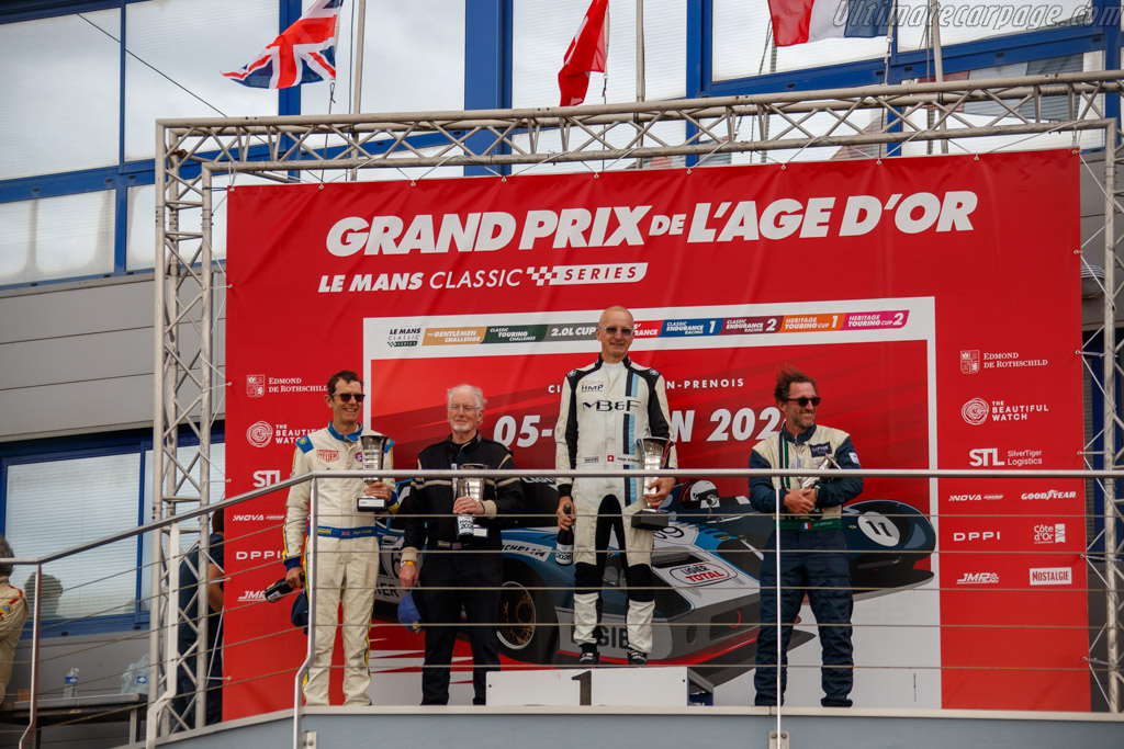 The Podium   - 2026 Grand Prix de l'Age d'Or