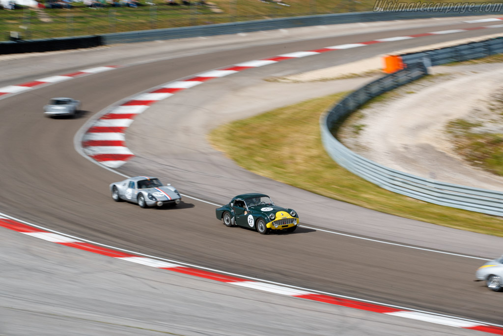 Triumph TR3 - Chassis: TS44221L - Driver: Nicolas Chalanset - 2026 Grand Prix de l'Age d'Or