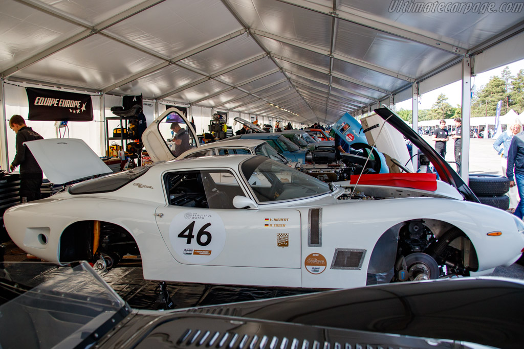 Welcome to Dijon - Chassis: 1A3 0245 - Driver: Volker Hichert - 2026 Grand Prix de l'Age d'Or
