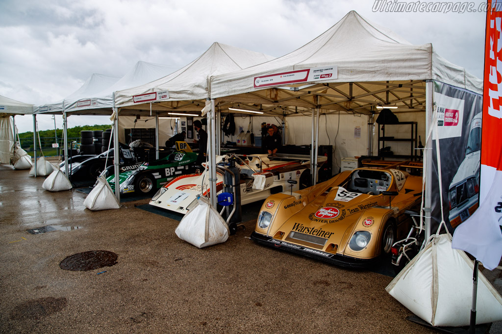 Welcome to Dijon - Chassis: 11-76 - Driver: Yves Scemama - 2026 Grand Prix de l'Age d'Or