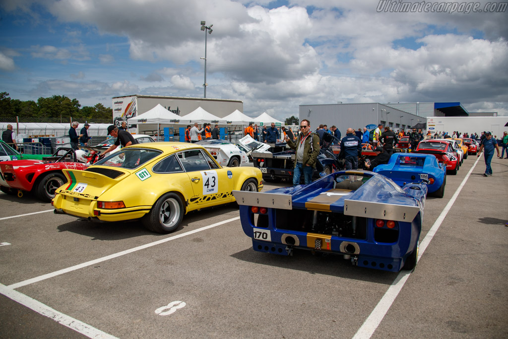Welcome to Dijon  - Driver: Bruno Pereira / Charlie Hyett - 2026 Grand Prix de l'Age d'Or