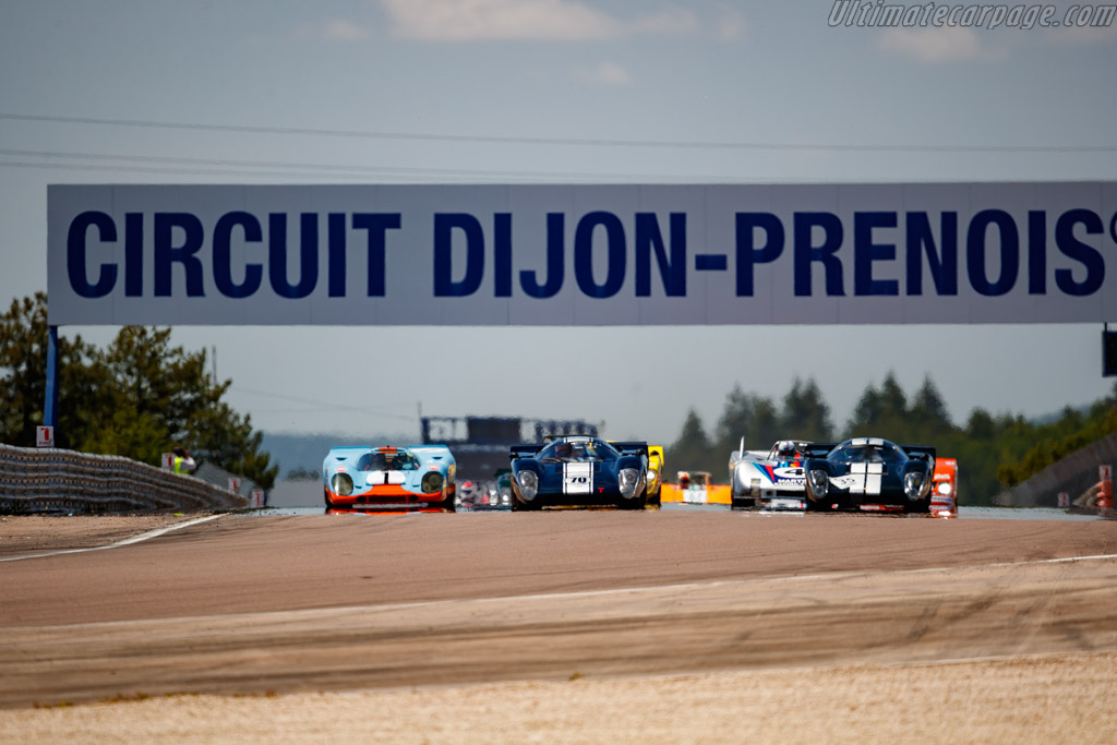 Welcome to Dijon  - Driver: Jan Magnussen / Chris Ward - 2026 Grand Prix de l'Age d'Or