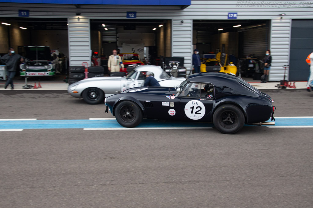 AC Shelby Cobra 289 - Chassis: CSX2450 - Driver: Charles De Villaucourt - 2021 Grand Prix de l'Age d'Or
