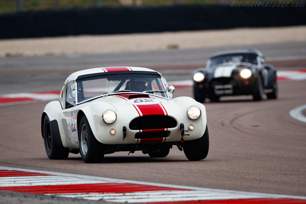 AC Shelby Cobra 289  - Driver: Peter Fischer / Benjamin Monnay - 2021 Grand Prix de l'Age d'Or