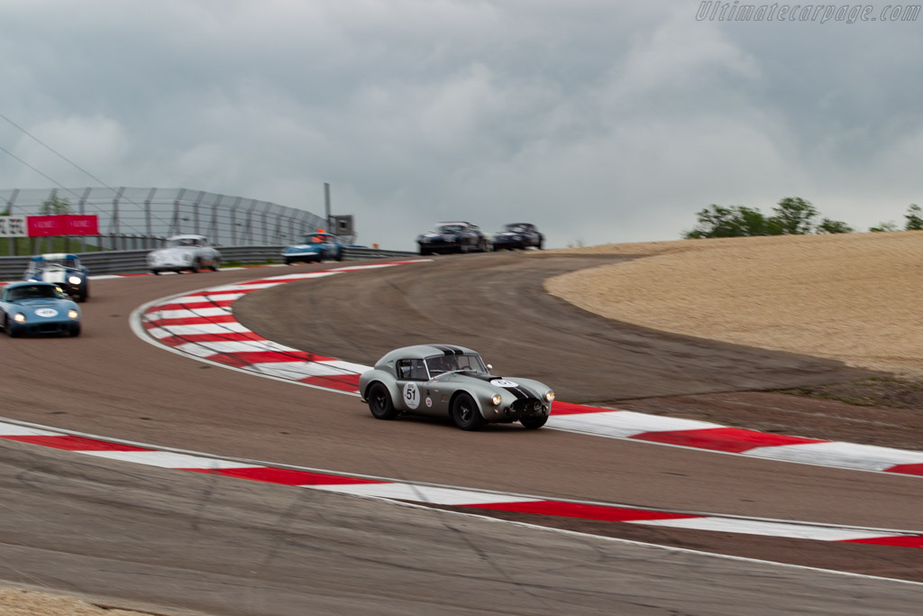 AC Shelby Cobra 289 - Chassis: CSX2076 - Driver: Maxime Guenat / Guillaume Mahe - 2021 Grand Prix de l'Age d'Or