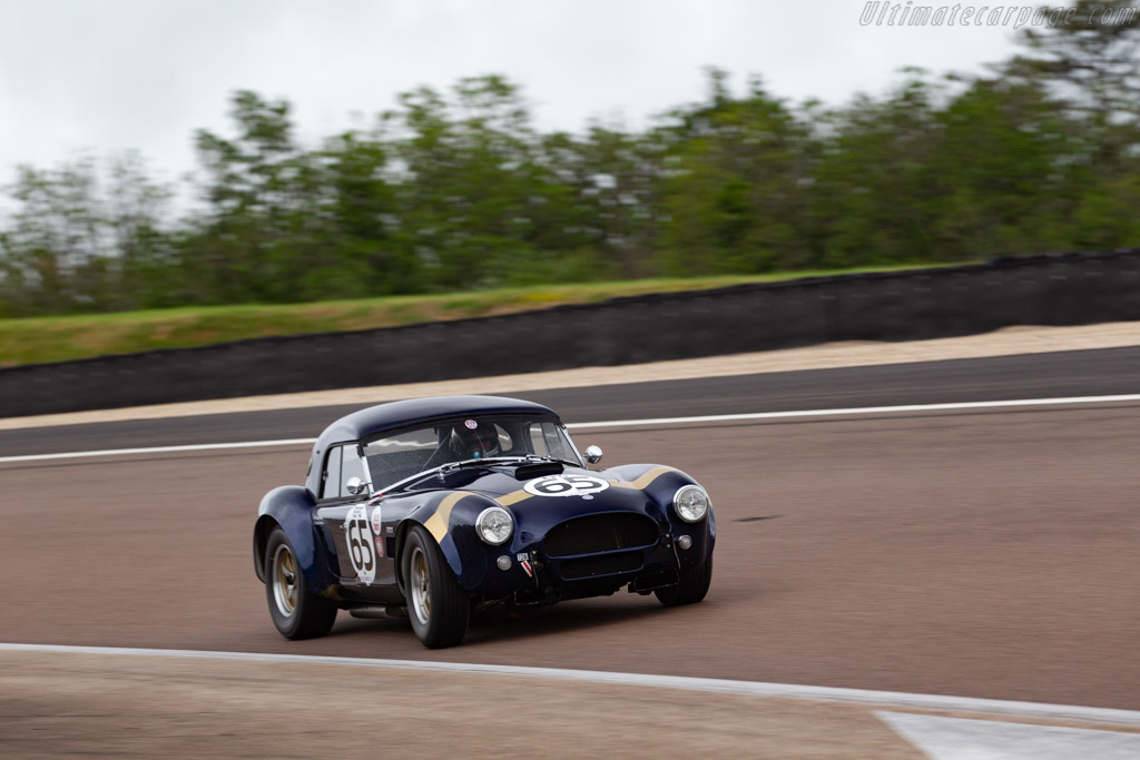 AC Shelby Cobra 289  - Driver: Grégoire Audi / Rob Hall - 2021 Grand Prix de l'Age d'Or