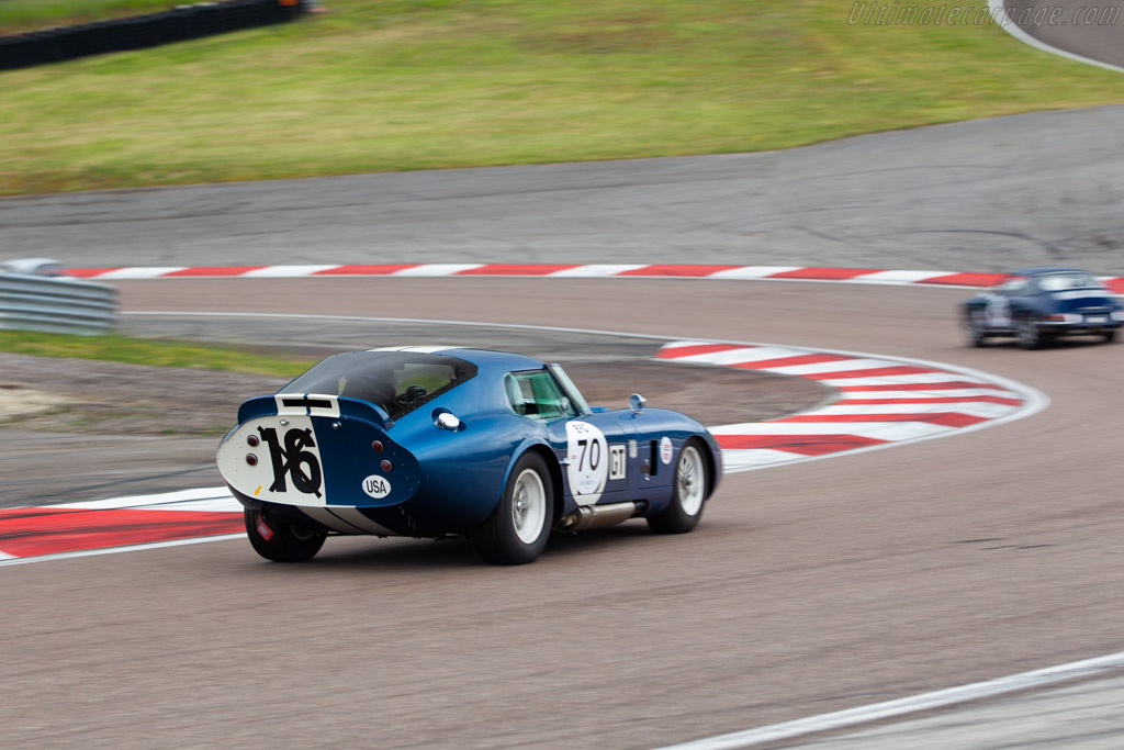 AC Shelby Cobra Daytona Coupe  - Driver: Pierre-Alain France / Erwin France - 2021 Grand Prix de l'Age d'Or