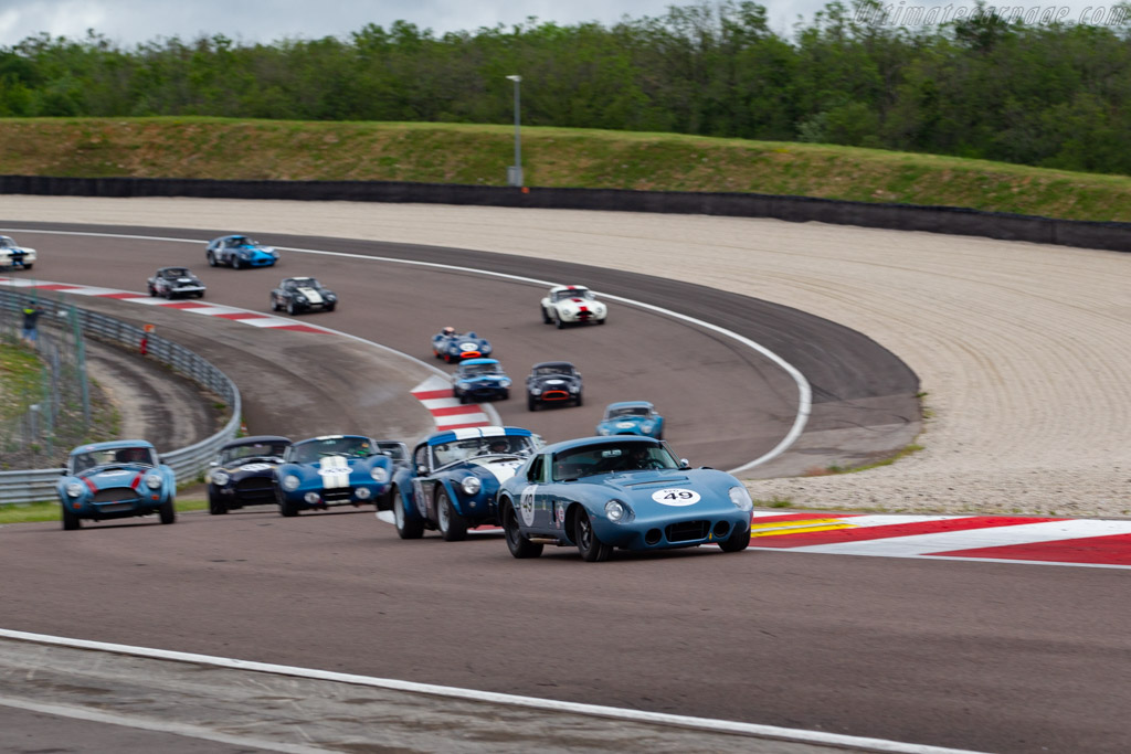 AC Shelby Cobra Daytona Coupe  - Driver: Guillaume Mahe / Yvan Mahe - 2021 Grand Prix de l'Age d'Or