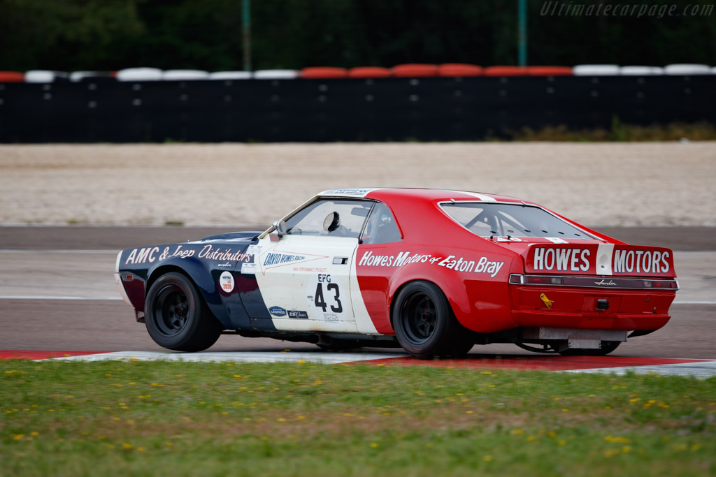 AMC Javelin  - Driver: Marc Devis / Martin O'Connell - 2021 Grand Prix de l'Age d'Or