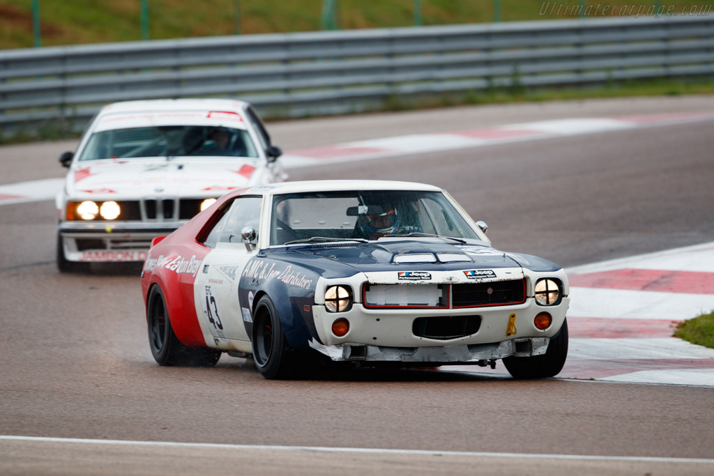 AMC Javelin  - Driver: Marc Devis / Martin O'Connell - 2021 Grand Prix de l'Age d'Or