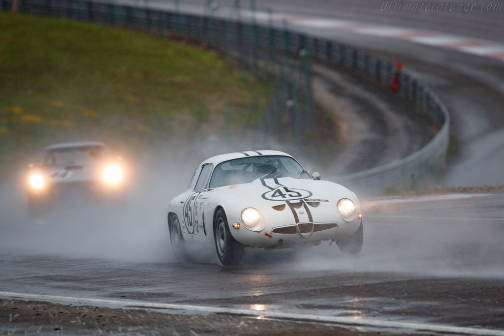 Alfa Romeo Giulia TZ - Chassis: AR10511 750033 - Driver: Carlo Vögele - 2021 Grand Prix de l'Age d'Or