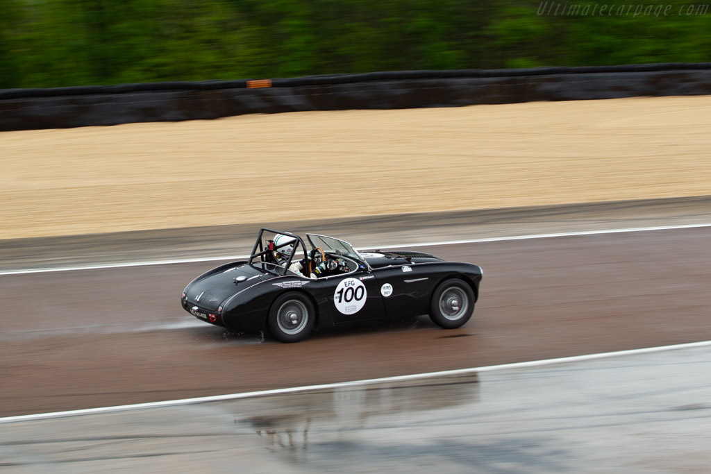 Austin Healey 100/4 - Chassis: BN2L 232701 - Driver: Sébastien Berchon - 2021 Grand Prix de l'Age d'Or