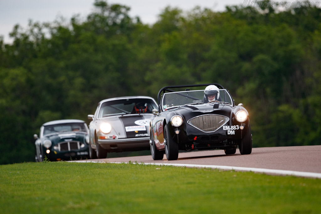 Austin Healey 100/4  - Driver: François De Chanterac / Jérémy Da Rocha - 2021 Grand Prix de l'Age d'Or