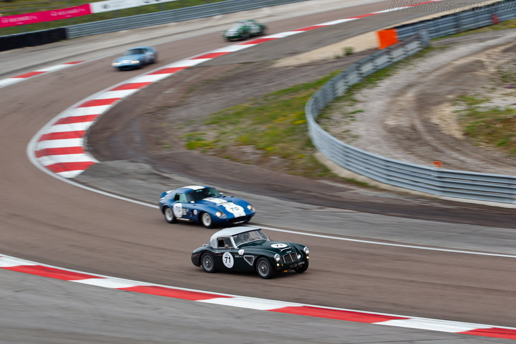 Austin Healey 3000 MKI - Chassis: HBT7L-13363 - Driver: Kim Gayer - 2021 Grand Prix de l'Age d'Or