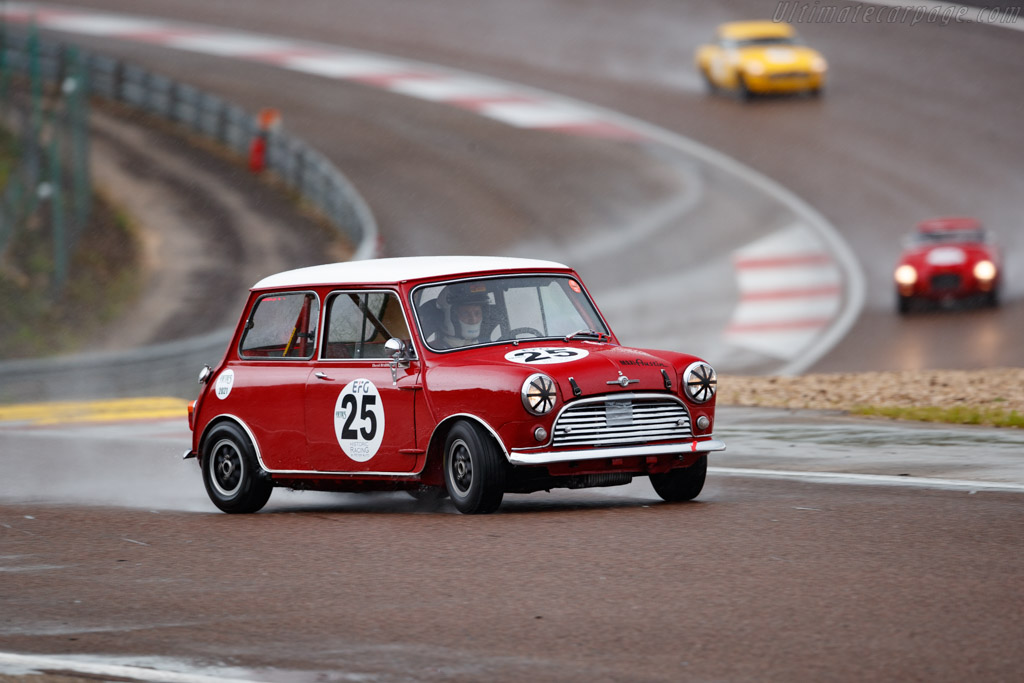 Austin Mini Cooper S 1275  - Driver: David Barrere - 2021 Grand Prix de l'Age d'Or