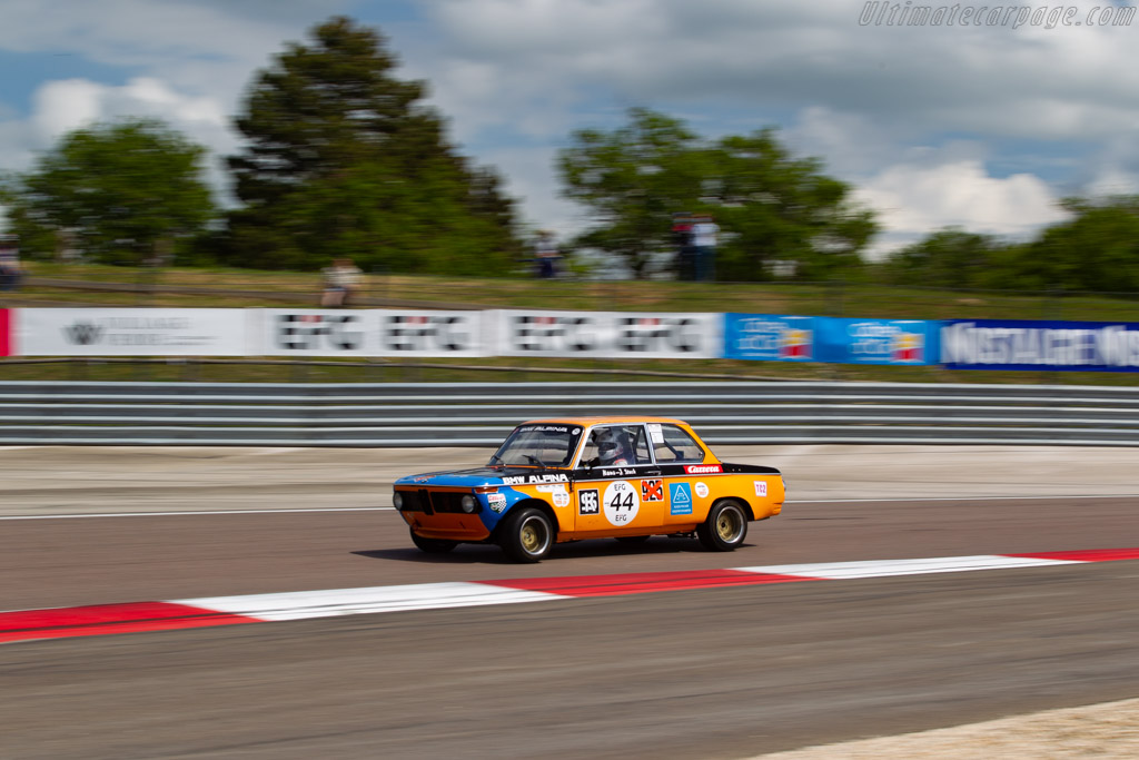 BMW 2002 TI - Chassis: 1684101 - Driver: Katrin Behrens / Frank Jacob - 2021 Grand Prix de l'Age d'Or