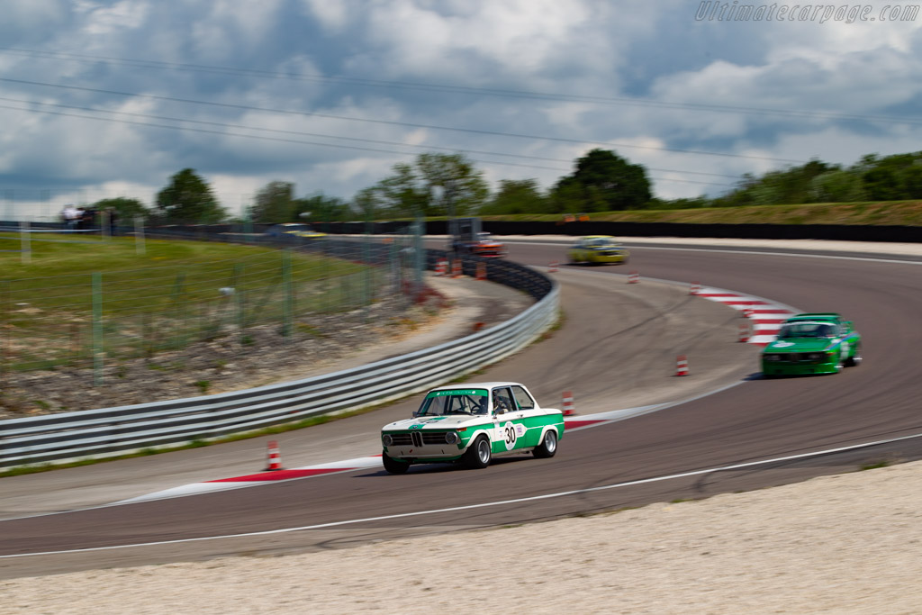 BMW 2002 TI  - Driver: Fritz Burkard / Katarina Kyvalova - 2021 Grand Prix de l'Age d'Or