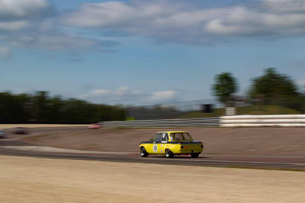 BMW 2002 TI - Chassis: 1689874 - Driver: Gaby Von Oppenheim / Andreas Middendorf - 2021 Grand Prix de l'Age d'Or