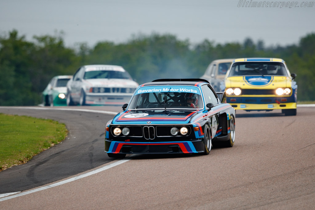 BMW 3.0 CSL  - Driver: Michael Erlich - 2021 Grand Prix de l'Age d'Or