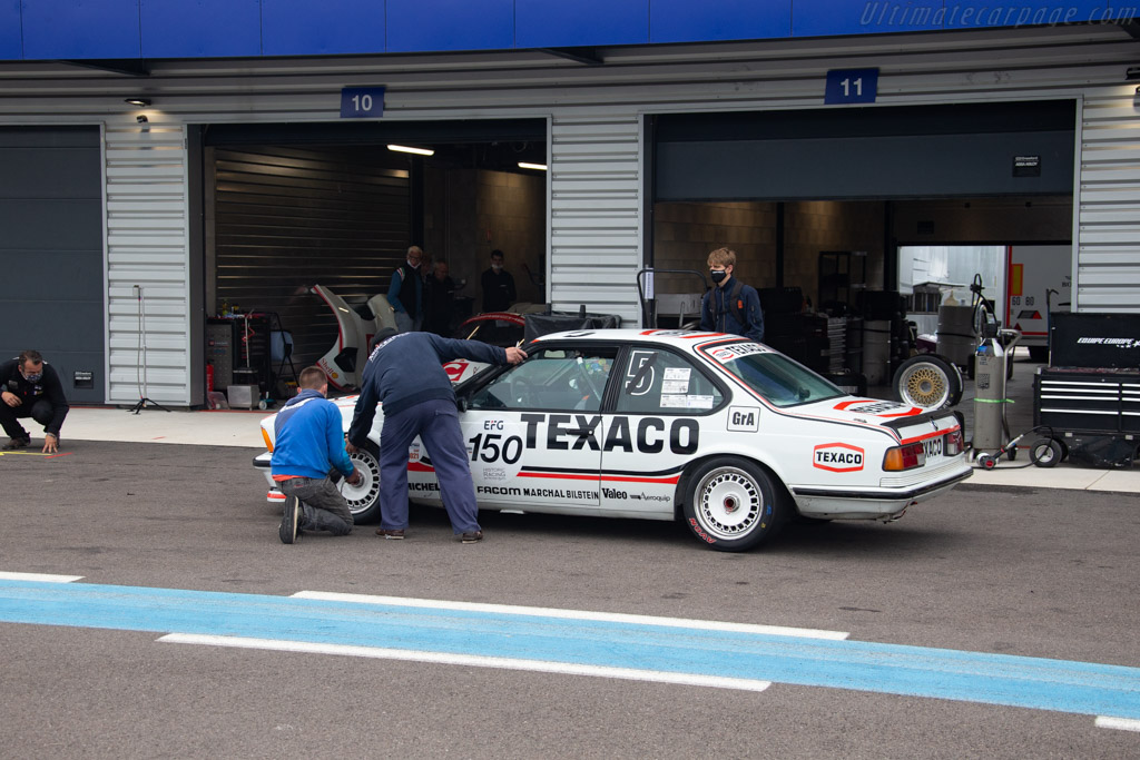 BMW 635 CSI Group A - Chassis: E24 RA1-04 - Driver: Armand Mille - 2021 Grand Prix de l'Age d'Or