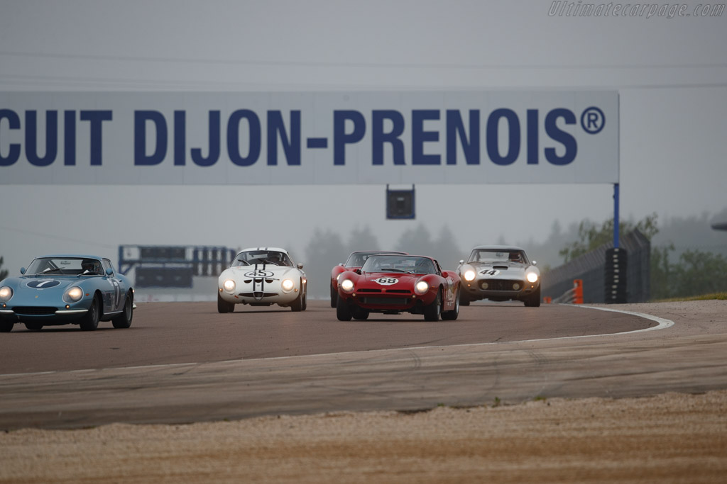 Bizzarrini 5300 GT - Chassis: BA4-112 - Driver: Dirk Ebeling / Leon Ebeling - 2021 Grand Prix de l'Age d'Or