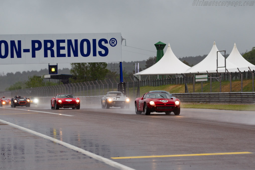 Bizzarrini 5300 GT - Chassis: BA4-112 - Driver: Dirk Ebeling / Leon Ebeling - 2021 Grand Prix de l'Age d'Or