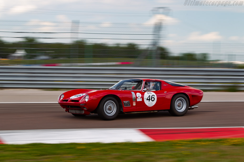 Bizzarrini 5300 GT - Chassis: IA3 0245 - Driver: Christian Bouriez - 2021 Grand Prix de l'Age d'Or