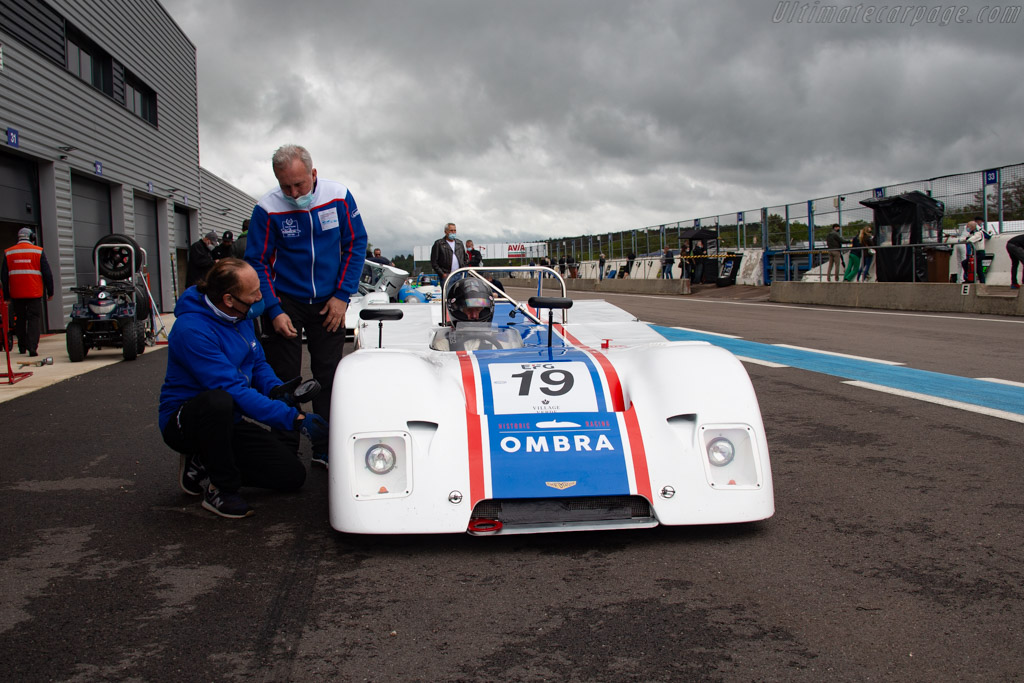 Chevron B19 - Chassis: B19-71-14 - Driver: Rolf Sigrist - 2021 Grand Prix de l'Age d'Or