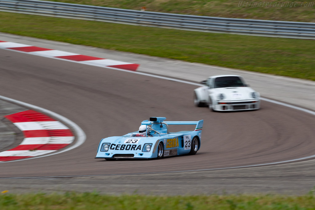 Chevron B23 DFV - Chassis: B23-73-21 - Driver: Romain Belleteste / Christophe Gadais - 2021 Grand Prix de l'Age d'Or