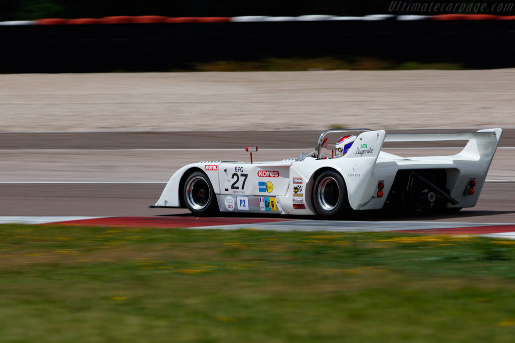 Chevron B31 - Chassis: B31-75-01 - Driver: Ludovic Caron - 2021 Grand Prix de l'Age d'Or