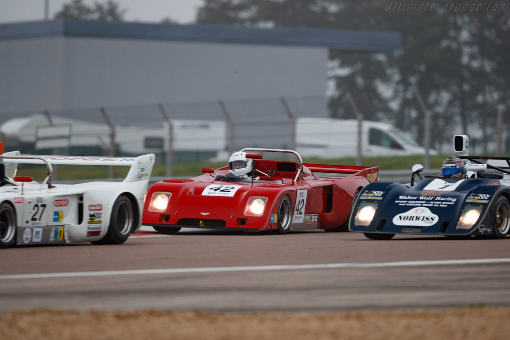 Chevron B36 - Chassis: 36-79-01 - Driver: Philipp Bruehwiler - 2021 Grand Prix de l'Age d'Or
