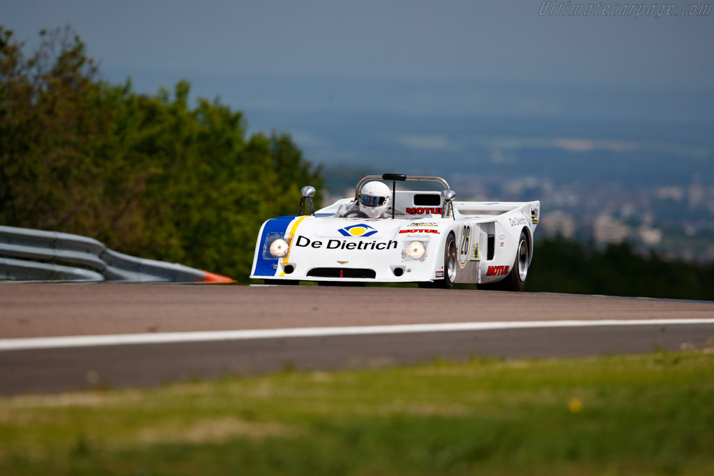 Chevron B36 - Chassis: 36-76-07 - Driver: Claude Le Jean / Lucien Rossiaud - 2021 Grand Prix de l'Age d'Or
