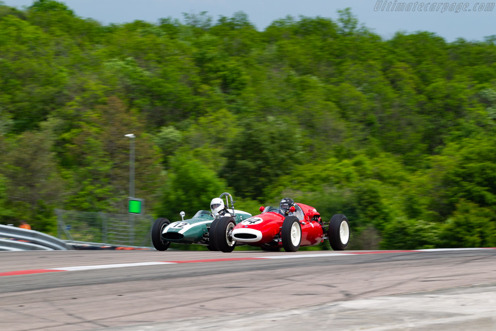 Cooper T45 - Chassis: F2-14-08 - Driver: Michel Baudoin - 2021 Grand Prix de l'Age d'Or