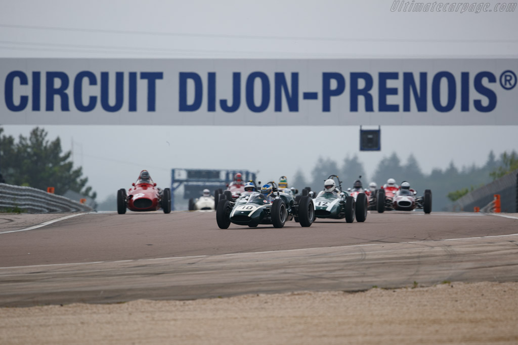 Cooper T53 - Chassis: F2-05-60 - Entrant: Giorgio Marchi - Driver: Will Nuthal - 2021 Grand Prix de l'Age d'Or