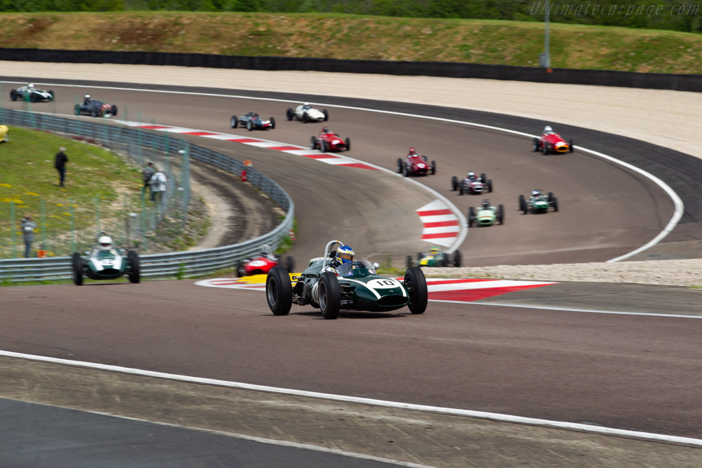 Cooper T53 - Chassis: F2-05-60 - Entrant: Giorgio Marchi - Driver: Will Nuthal - 2021 Grand Prix de l'Age d'Or