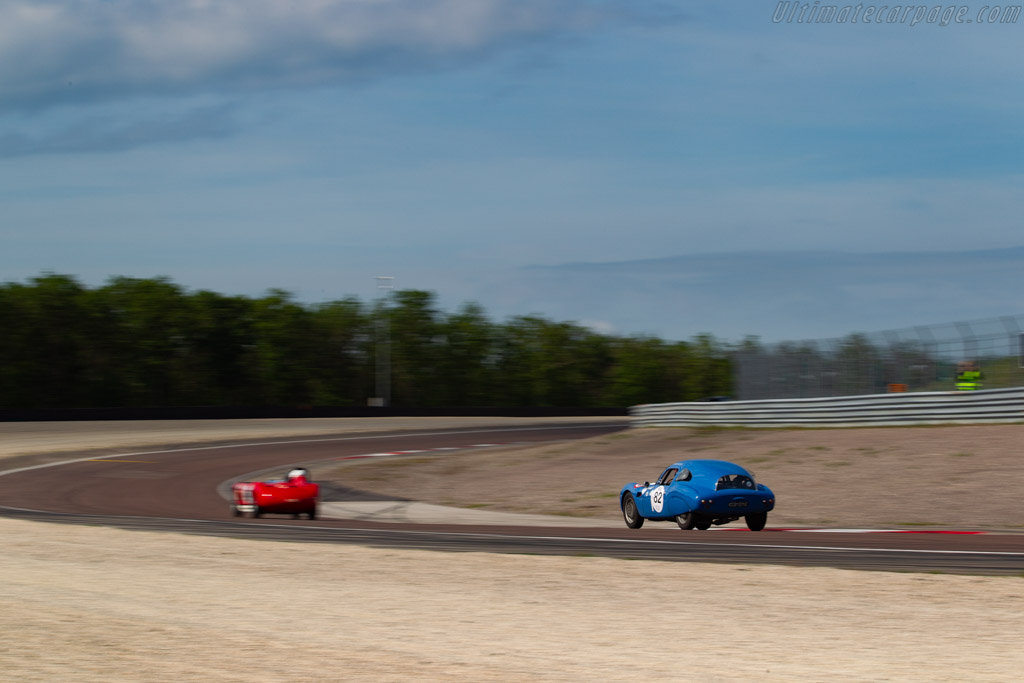DB HBR5 - Chassis: 1002 - Driver: François Fouquet-Hatevilain - 2021 Grand Prix de l'Age d'Or