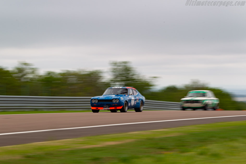 Ford Capri 2600 RS - Chassis: GAECMA29618 - Driver: Carlo Vögele - 2021 Grand Prix de l'Age d'Or