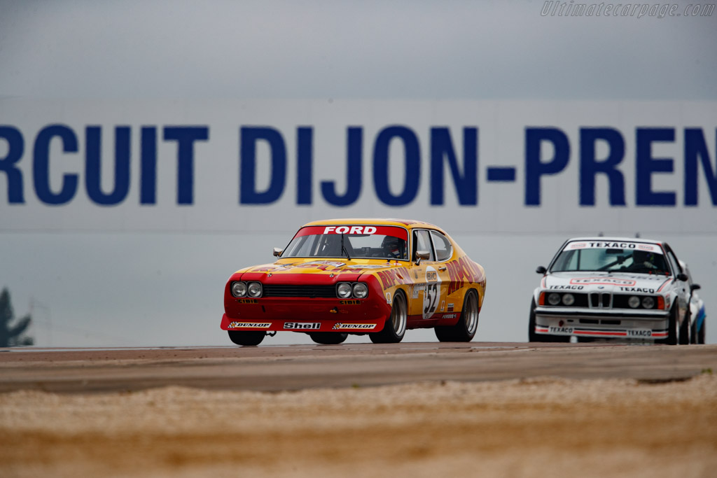 Ford Capri 2600 RS - Chassis: GAECLE42482 - Driver: Yves Scemama - 2021 Grand Prix de l'Age d'Or