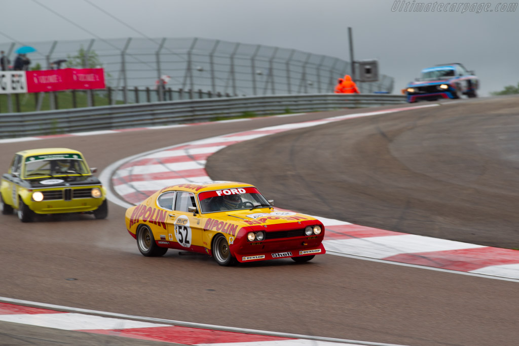 Ford Capri 2600 RS - Chassis: GAECLE42482 - Driver: Yves Scemama - 2021 Grand Prix de l'Age d'Or
