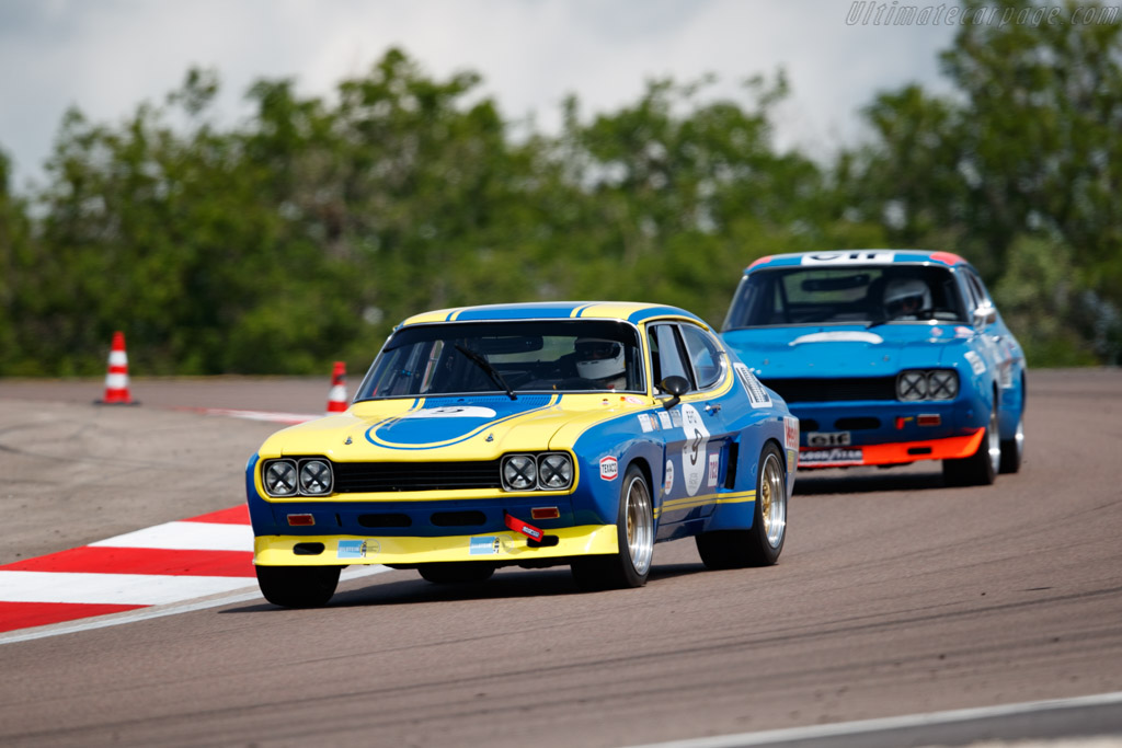 Ford Capri 2600 RS - Chassis: GCECNU84315 - Driver: Thomas Studer - 2021 Grand Prix de l'Age d'Or