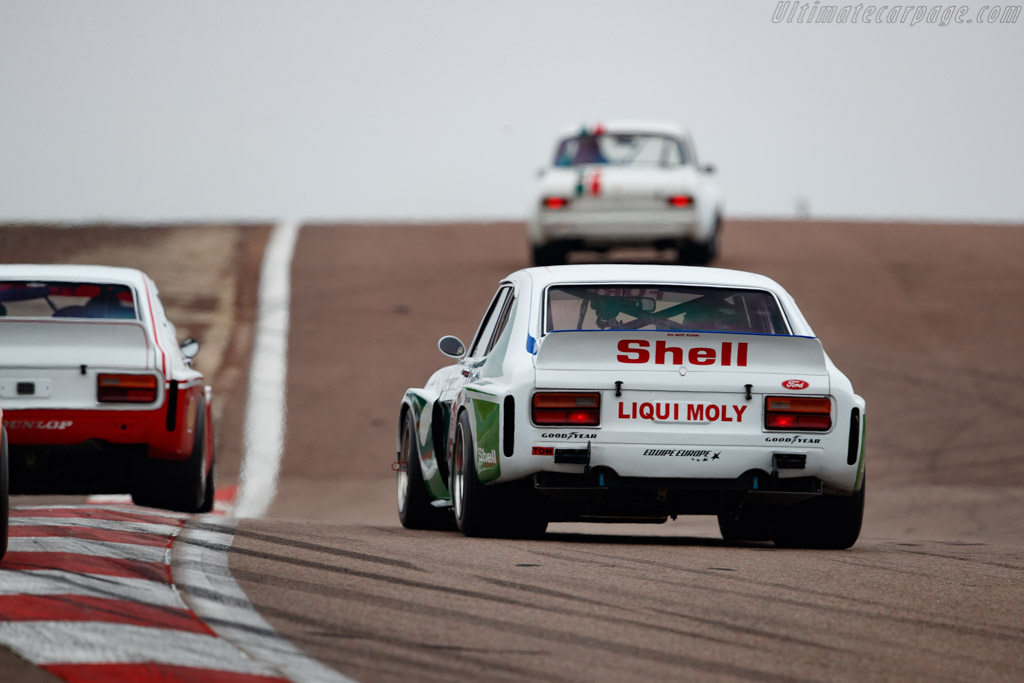 Ford Capri 3100 RS  - Driver: Maxime Guenat - 2021 Grand Prix de l'Age d'Or