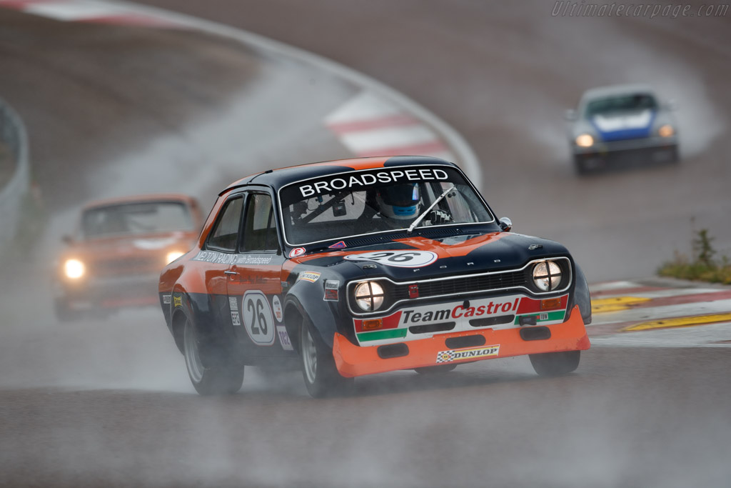 Ford Escort 1600 RS  - Driver: Raphaël De Borman - 2021 Grand Prix de l'Age d'Or