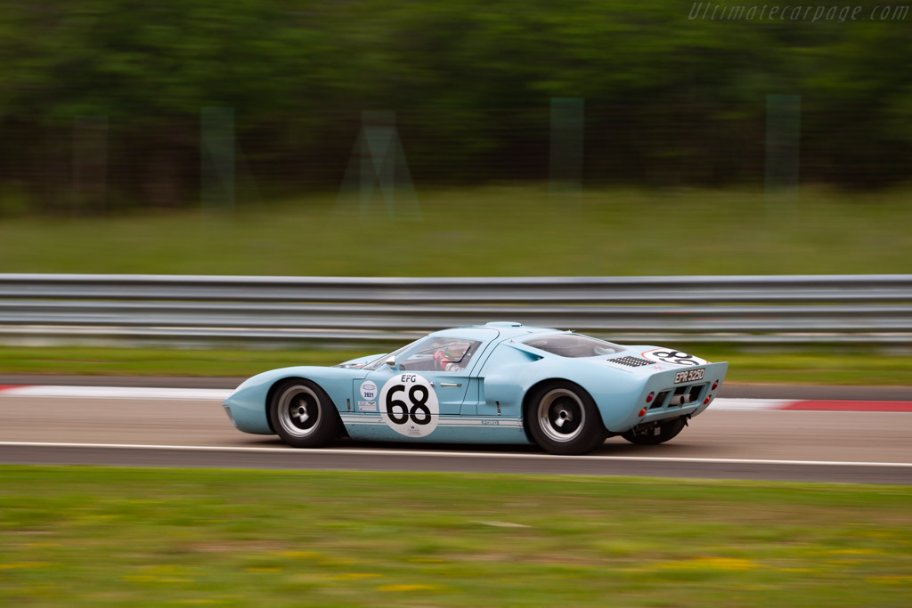 Ford GT40 - Chassis: GT40P/1017 - Driver: Jean-François Decaux - 2021 Grand Prix de l'Age d'Or