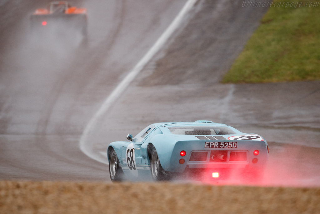 Ford GT40 - Chassis: GT40P/1017 - Driver: Jean-François Decaux - 2021 Grand Prix de l'Age d'Or