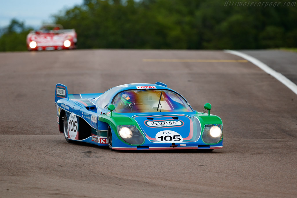 Inaltera LM - Chassis: 001 - Driver: Ludovic Cholley - 2021 Grand Prix de l'Age d'Or