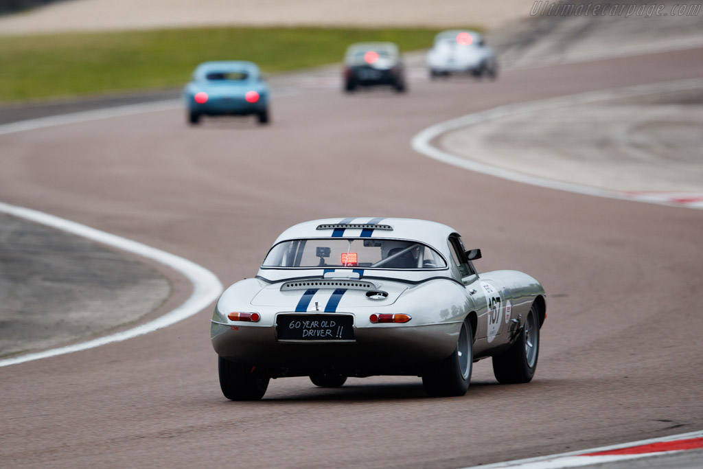 Jaguar E-Type - Chassis: 880438 - Driver: Maurizio Bianco - 2021 Grand Prix de l'Age d'Or